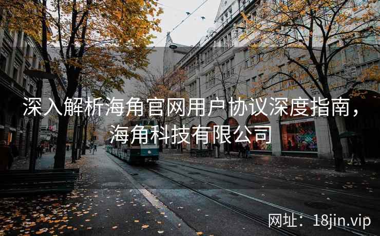 深入解析海角官网用户协议深度指南，海角科技有限公司