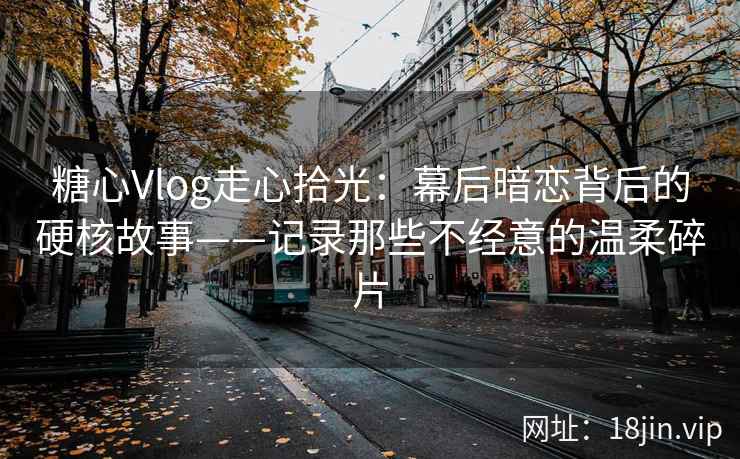 糖心Vlog走心拾光：幕后暗恋背后的硬核故事——记录那些不经意的温柔碎片